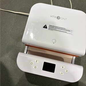 HTV RONT White Heat Press Machine